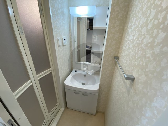 Luxe布施東の独立洗面台