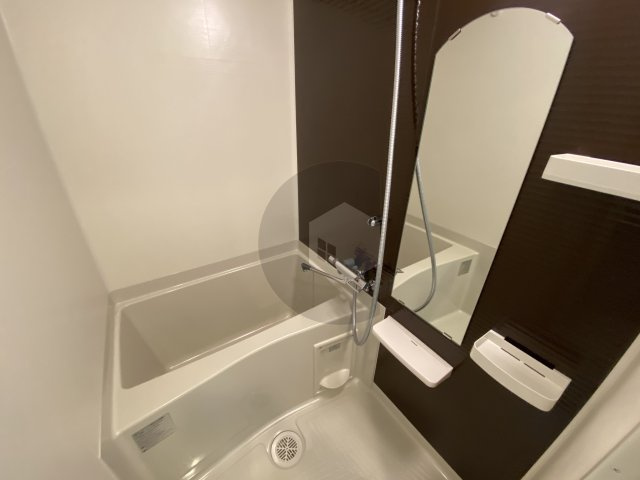 Luxe布施東の浴室
