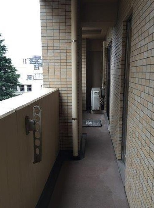 ステージグランデ文京大塚のバルコニー