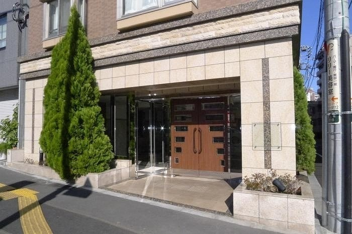 ステージグランデ文京大塚のエントランス