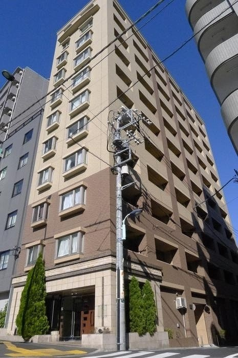 ステージグランデ文京大塚の外観