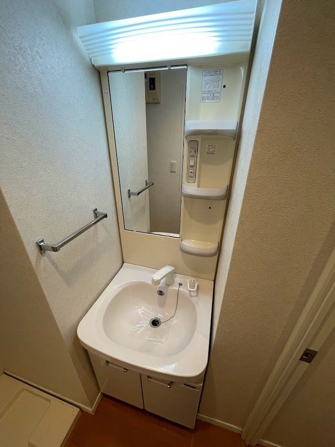 アクタス博多ステーションタワーの洗面所