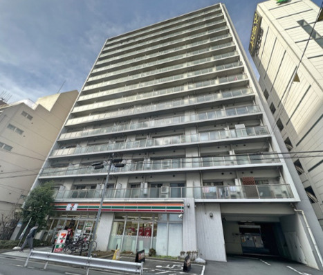 エスティメゾン錦糸町Ⅱの外観