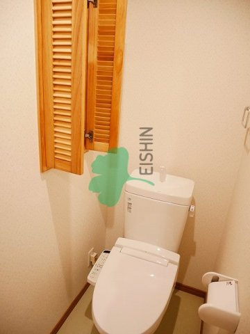 第34川崎ビルのトイレ|清潔感のあるトイレです。