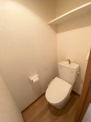 クリスタル高宮のトイレ