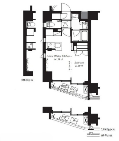 フレンシア椎名町の間取り
