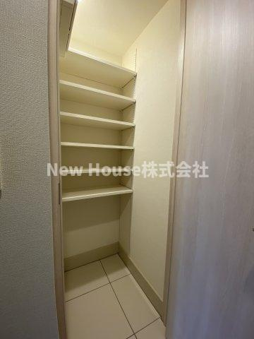 フレンシア椎名町の洗面所