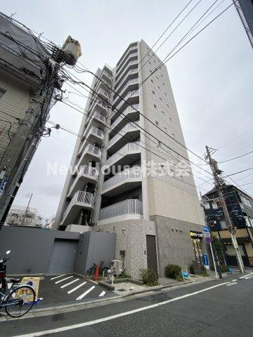 フレンシア椎名町の外観