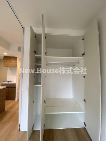 フレンシア椎名町の収納