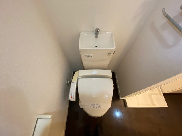 アリエス薬院のトイレ