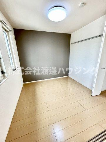 クローバーハイツの寝室