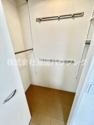 クローバーハイツの収納