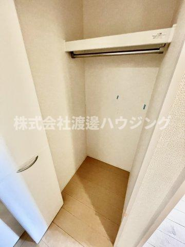 クローバーハイツの収納
