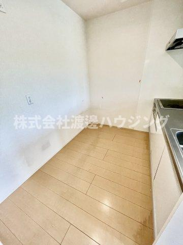 クローバーハイツのキッチン