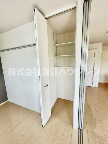 クローバーハイツの収納