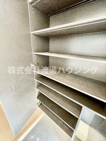 クローバーハイツの収納