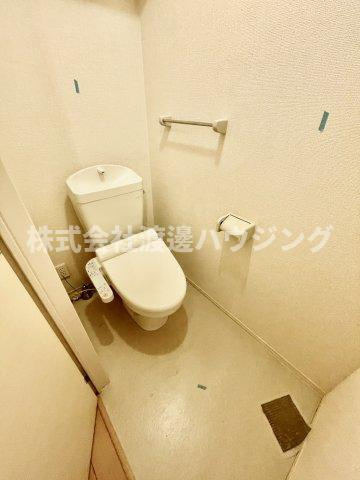 クローバーハイツのトイレ