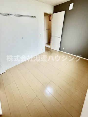 クローバーハイツの寝室