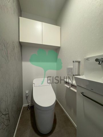 エンクレスト博多EXCEEDのトイレ|清潔感のあるトイレです。