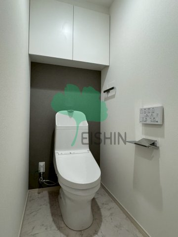 ゼクシオン博多のトイレ|清潔感のあるトイレです。