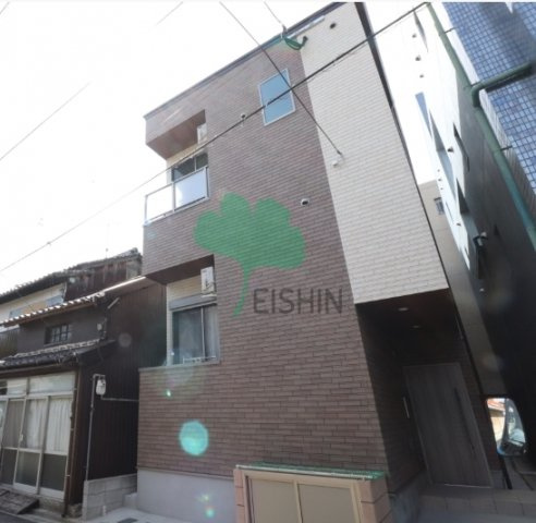 アンクラス箱崎の外観|外観です。