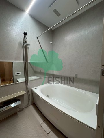 エンクレスト博多EXCEEDの浴室|清潔感のある浴室です！