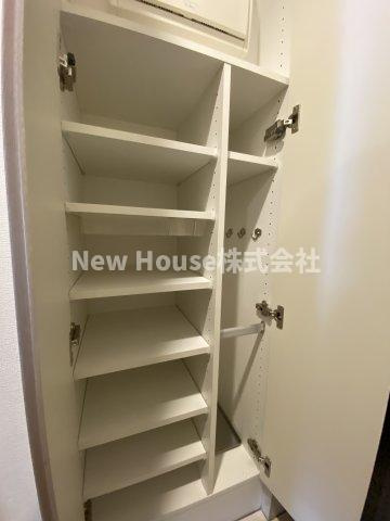 フレンシア椎名町の収納