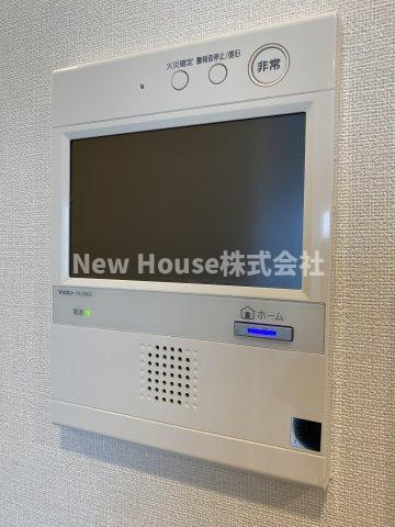 フレンシア椎名町のセキュリティ
