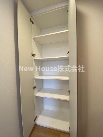 フレンシア椎名町の収納