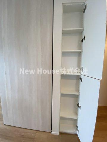 フレンシア椎名町の収納