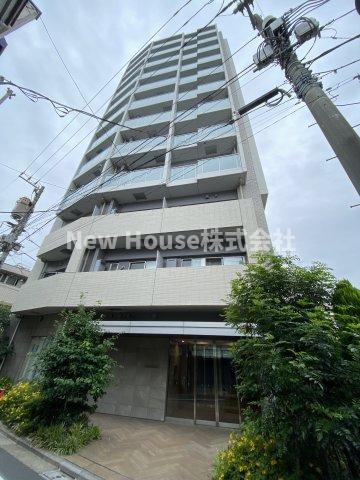 フレンシア椎名町の外観