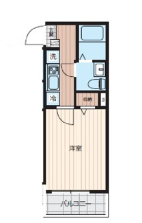 【間取り】 | ソルロス船橋 | 間取りです。