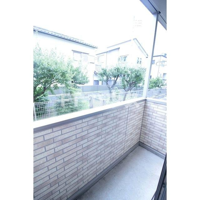 アムール 久々田のバルコニー