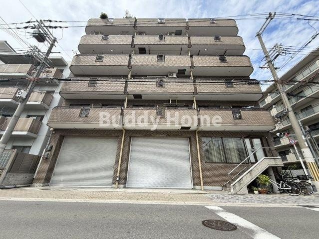 アメニティ阿倍野の外観