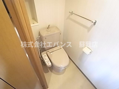 【トイレ】 | ダイアパレスヒルトップ・エフ千葉寺駅前