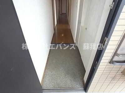 【玄関】 | ダイアパレスヒルトップ・エフ千葉寺駅前