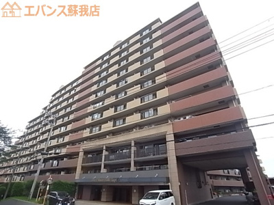 【外観】 | ダイアパレスヒルトップ・エフ千葉寺駅前