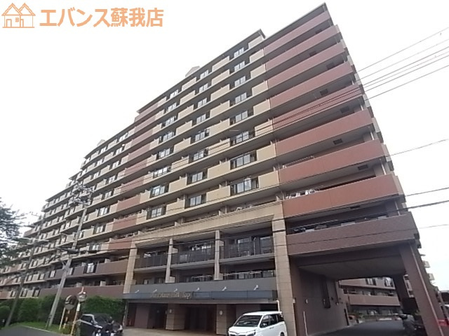 【外観】 | ダイアパレスヒルトップ・エフ千葉寺駅前