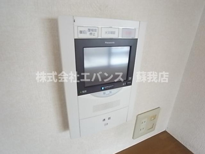 【セキュリティ】 | ダイアパレスヒルトップ・エフ千葉寺駅前