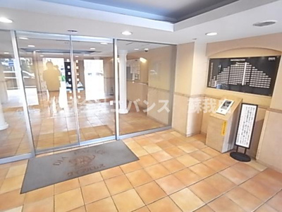 【エントランス】 | ダイアパレスヒルトップ・エフ千葉寺駅前