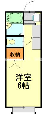 【間取り】 | エステートピアシティ5