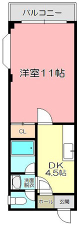 アメニティ福寿21の間取り