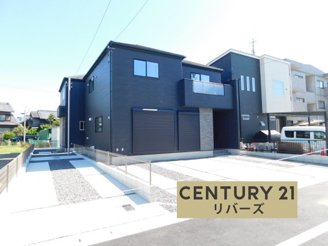 清須市寺野元町の新築一戸建の前面道路含む現地写真|☆ラスト１棟☆　　新価格！！いつでも見学出来ます♪（お問合せ当日、平日、水曜、夜間でもＯＫ）　駐車２台ＯＫ！　５ＬＤＫ変更可！　カウンター付きＬＤＫ２１．０帖♪　スーパーやコンビニなど周辺環境充実！
