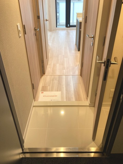 ウィルテラス板橋の玄関|※写真は同タイプ住戸です。