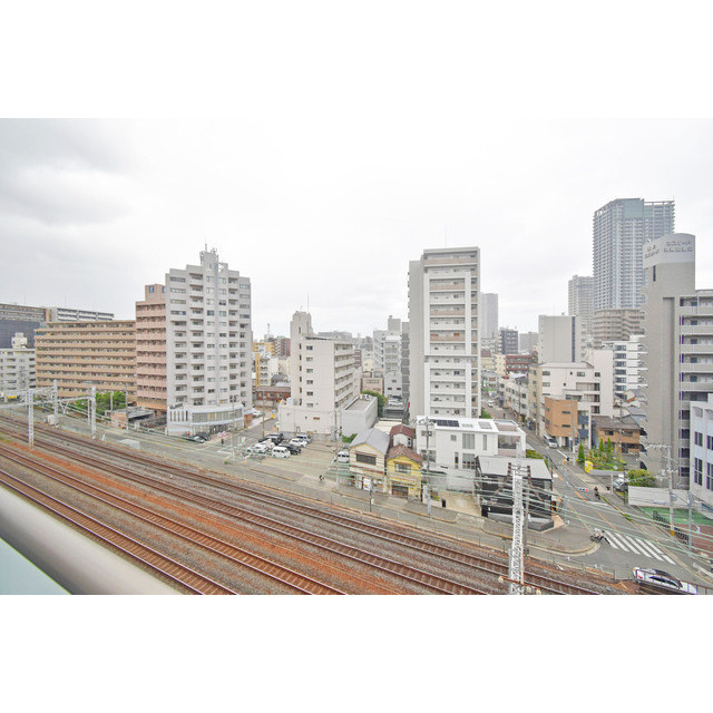 LaSante梅田北の展望