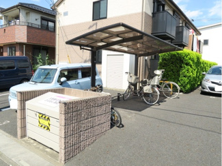 敷地内ゴミ置き場