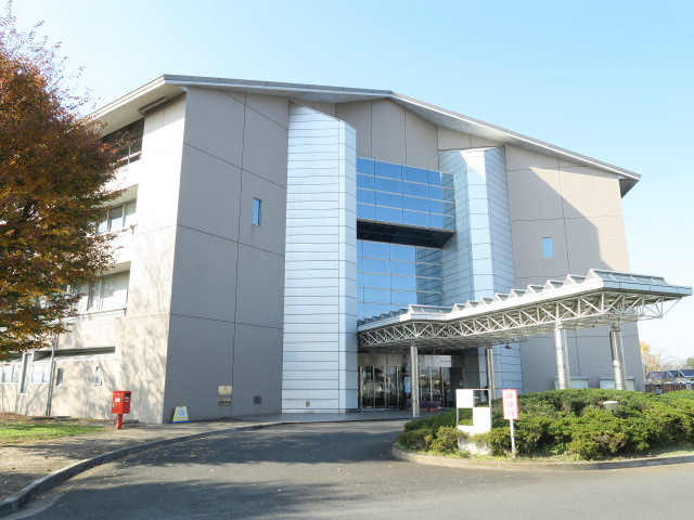 白岡市役所まで650ｍ