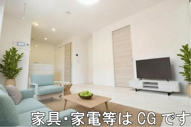フェリーチェ　MAEBASHIの内装|LDK　※家具・家電等はCGです