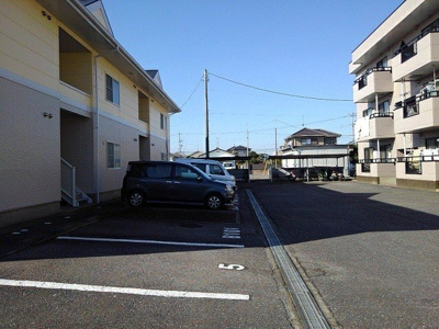【駐車場】 | シャトールＢ