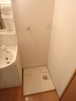 ★防水パン付き室内洗濯機置場★